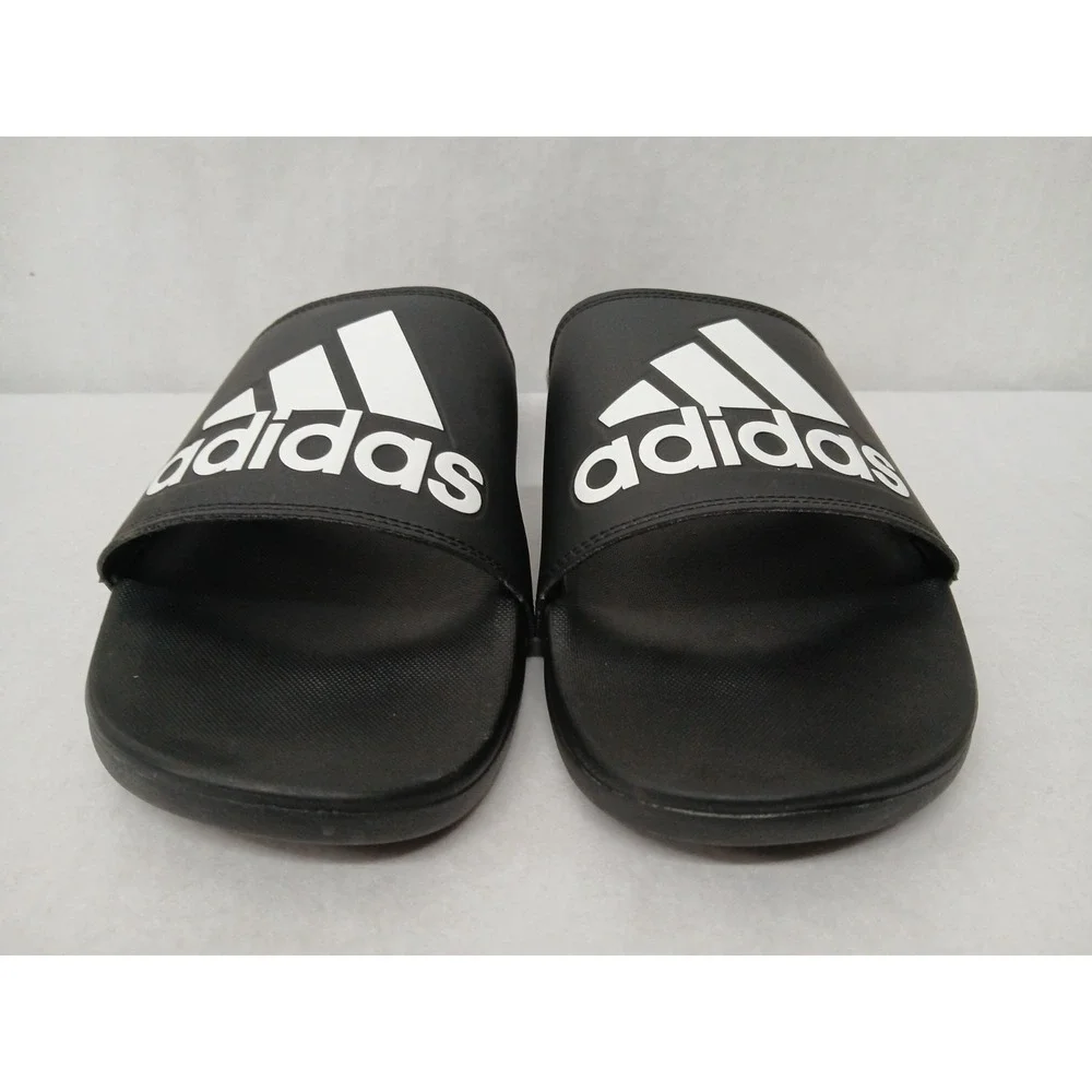 Nike Men's Adilette Comfort Slide‎ Sandals GY1945 Black White Sz 13